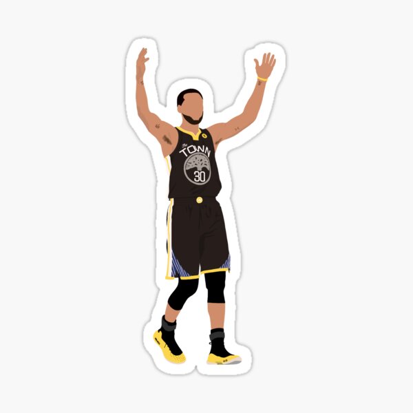 Stephen Curry Sticker