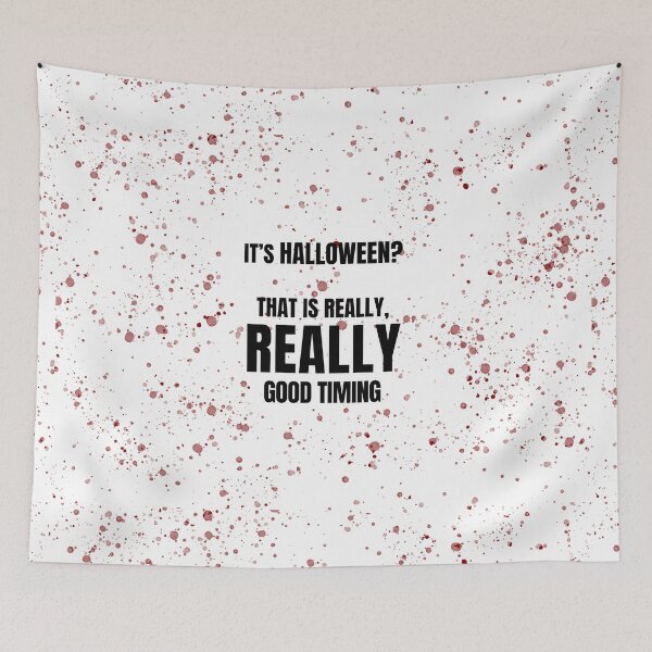 Item preview, Halloween? Good Timing designed and sold by quoteedesigns.