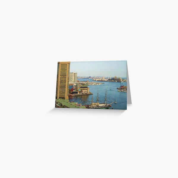 Item preview, Baltimore Inner Harbor designed and sold by RocksNoSalt.