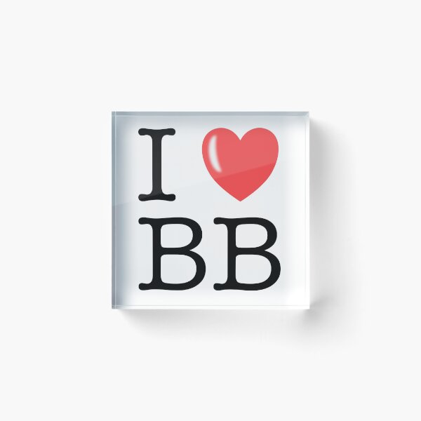 Item preview, I Love the BB designed and sold by asktheanus.