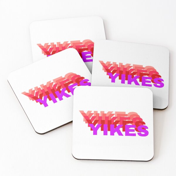 Item preview, Pegatinas de Yikes designed and sold by Heartistlove.