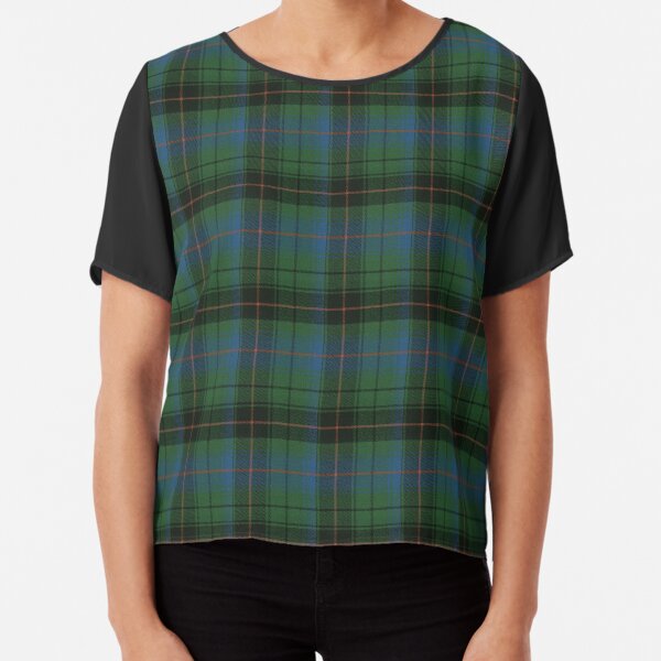 Scots Style Clan Macinnes Tartan Plaid Women Sweatshirt Casual Hoodie Tshirt T Hoodies Cropped Crop Tops