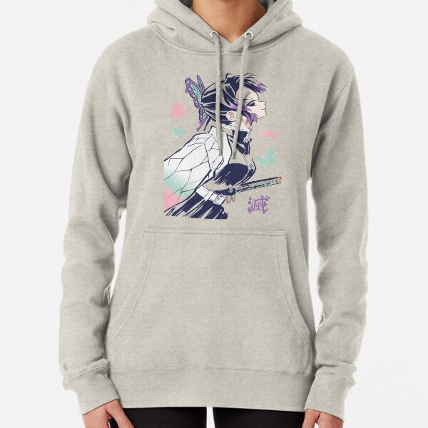 Insect Pillar Pullover Hoodie