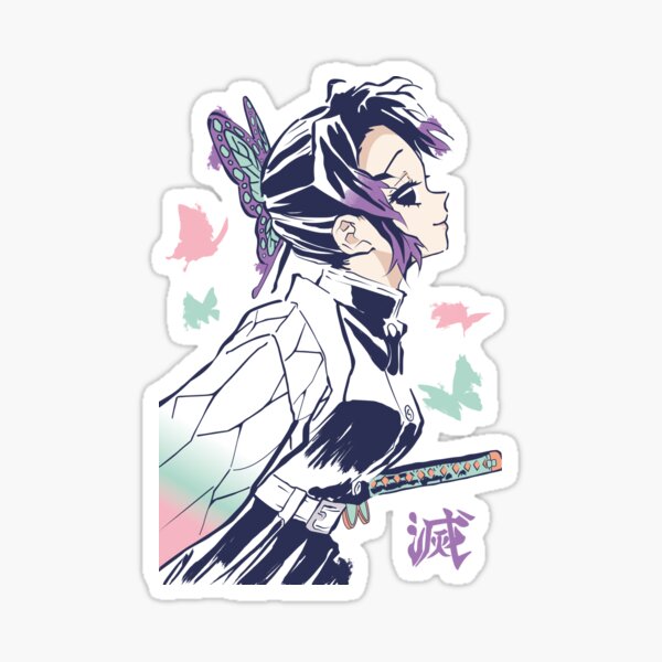 Insect Pillar Sticker