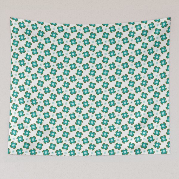 Item preview, Floral Repeat designed and sold by Sharon Schwalbe.