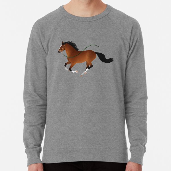 Equine sweatshirts deals