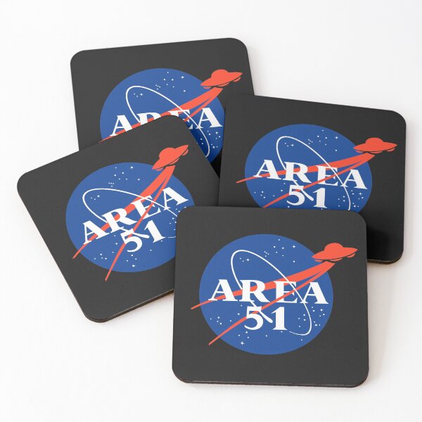Item preview, Area 51 - Funny Nasa UFO - Meme Parody designed and sold by BlancaVidal.