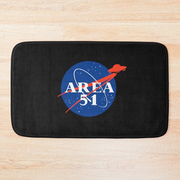 Item preview, Area 51 - Funny Nasa UFO - Meme Parody designed and sold by BlancaVidal.