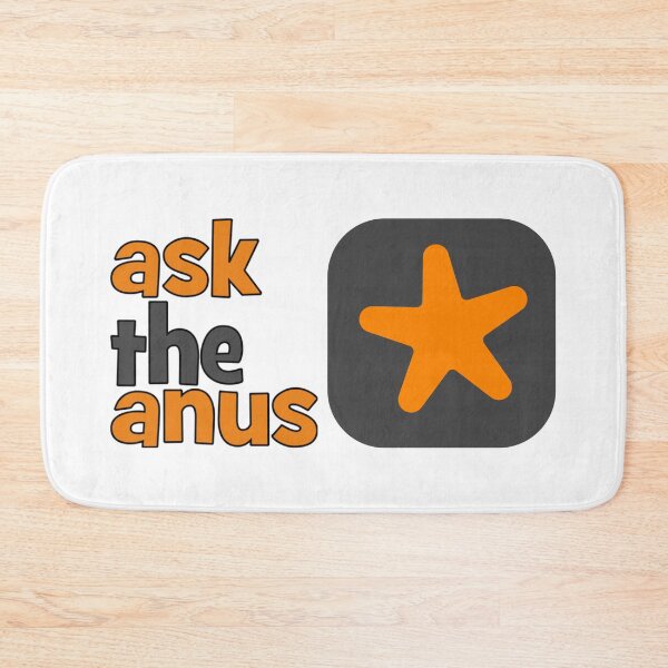 Item preview, Ask The Anus Logo designed and sold by asktheanus.