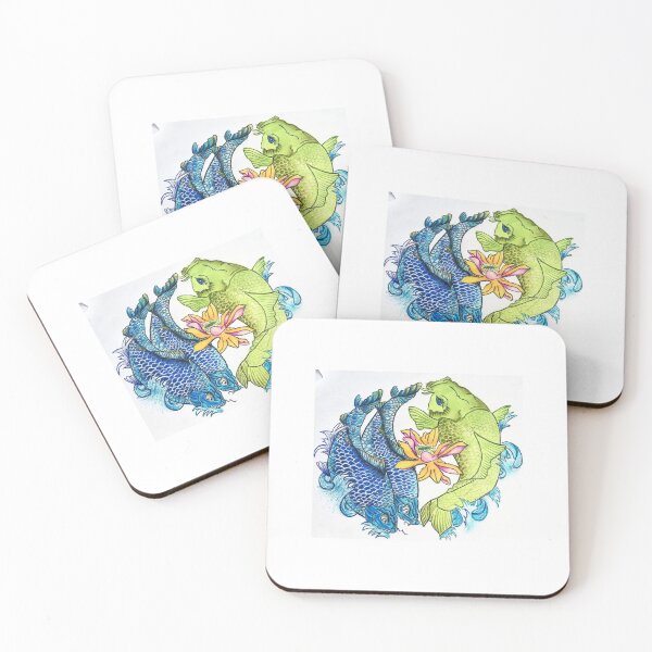 Item preview, Colorful koi  designed and sold by Jenna Cuomo.