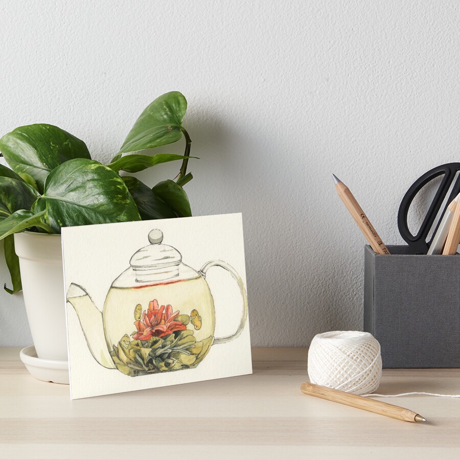 Item preview, Art Board Print designed and sold by mohu.