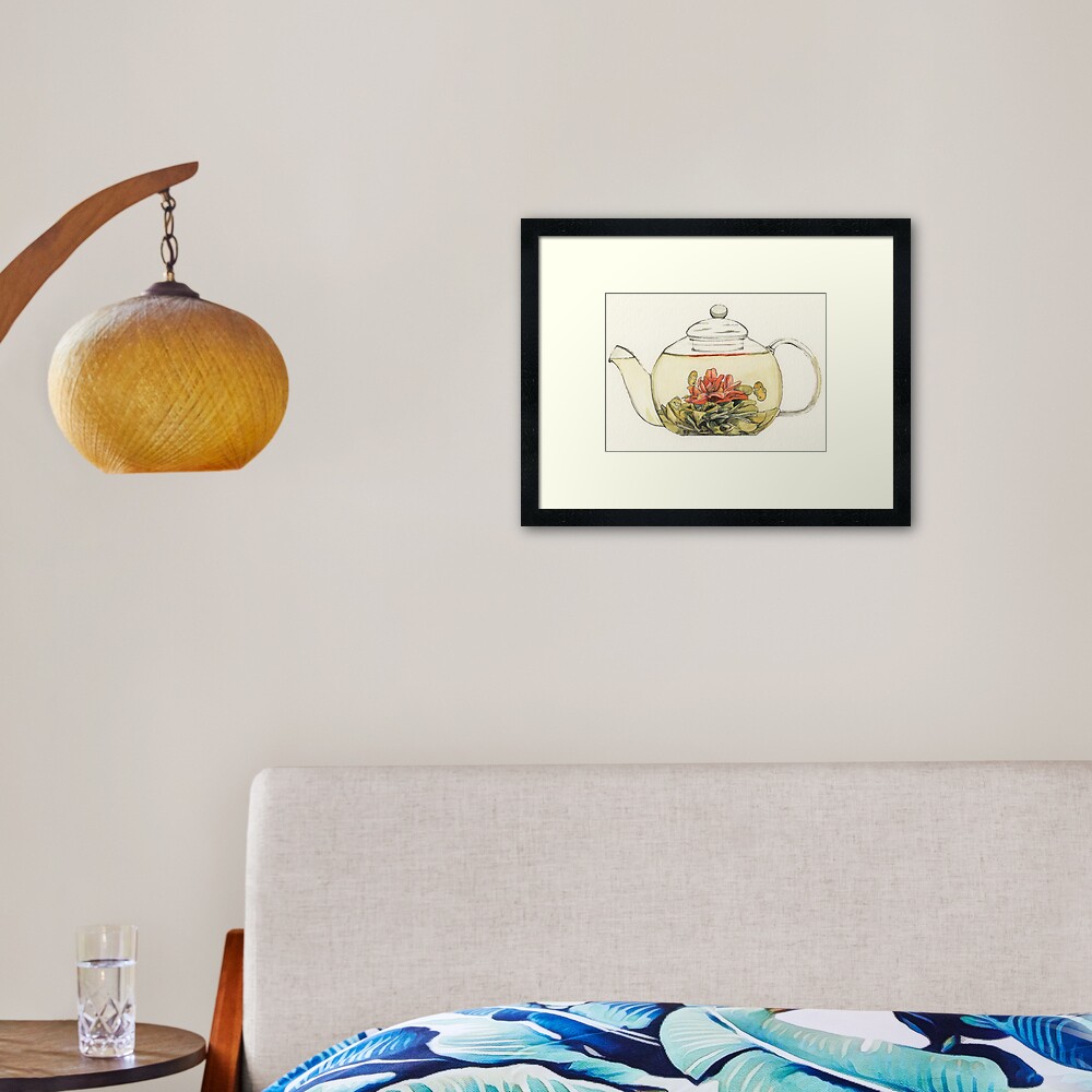 Item preview, Framed Art Print designed and sold by mohu.