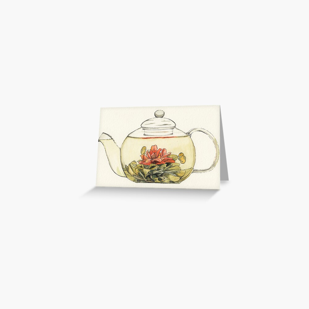 Item preview, Greeting Card designed and sold by mohu.