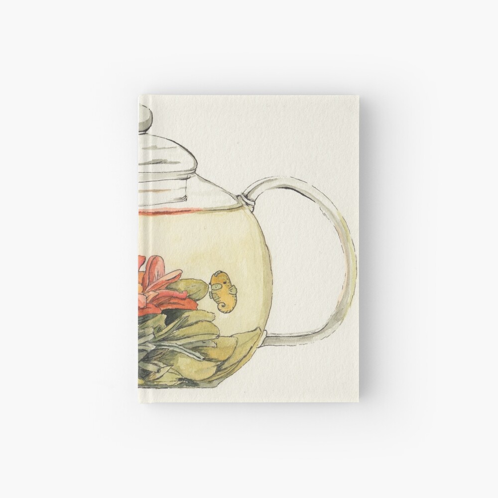 Item preview, Hardcover Journal designed and sold by mohu.