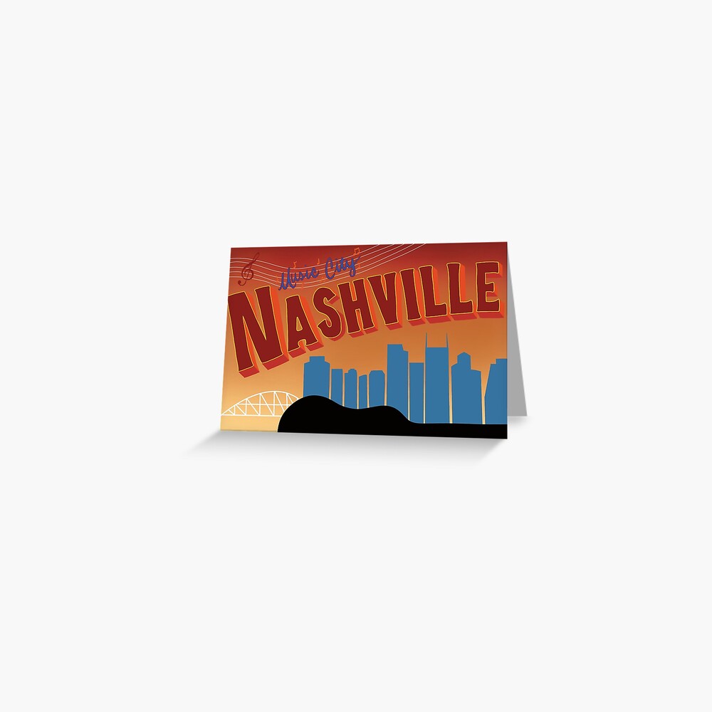 POSTCARDS: Spirit of Nashville 20 Piece Set
