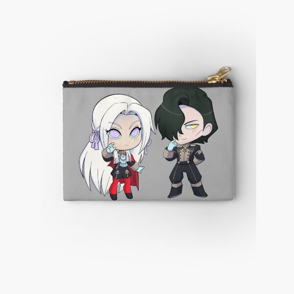 Item preview, Edelgard and Hubert - Fire Emblem Three Houses - Chibi Cuties designed and sold by kickgirl.