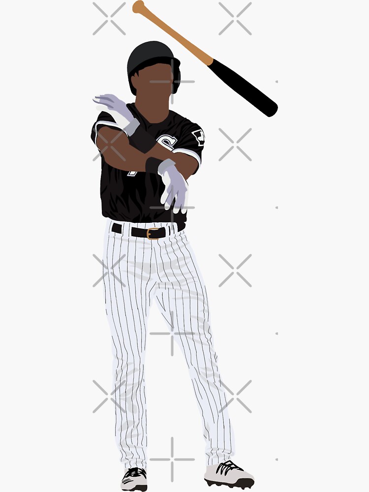 Tim Anderson Bat Flip by devinobrien