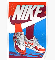 Sneakers World Poster