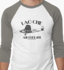 Lao Che Air Freight Men's Baseball ¾ T-Shirt