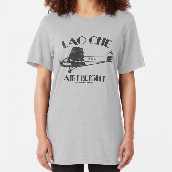 Lao Che Air Freight Slim Fit T-Shirt