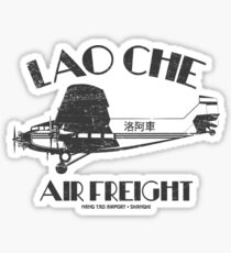 Lao Che Air Freight Sticker