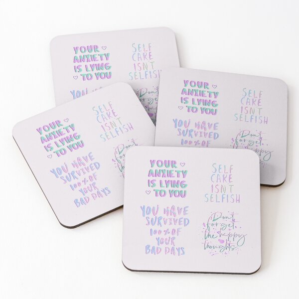 Item preview, Mental Health Reminders Sticker Pack designed and sold by annylands.