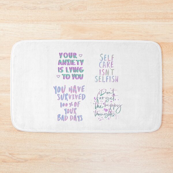 Item preview, Mental Health Reminders Sticker Pack designed and sold by annylands.