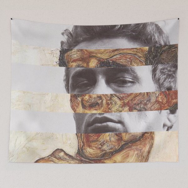 Item preview, Self Portrait with Bare Shoulder by Egon Schiele and James D. designed and sold by LT Graphic Art.