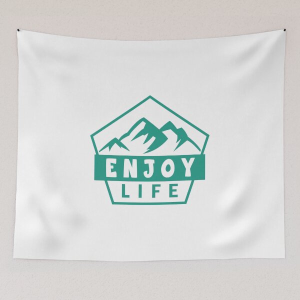 Item preview, Enjoy life designed and sold by nmdesigns1.