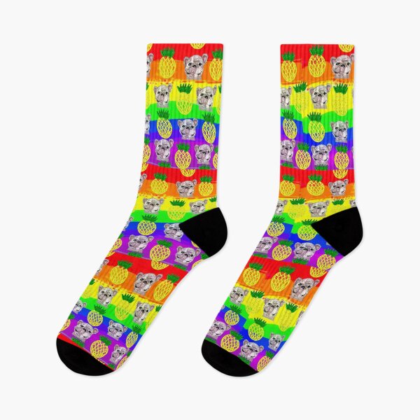 Item preview, Pugneapple Pride LGTB Cute Rainbow Summer 2019 designed and sold by kestrada2906.