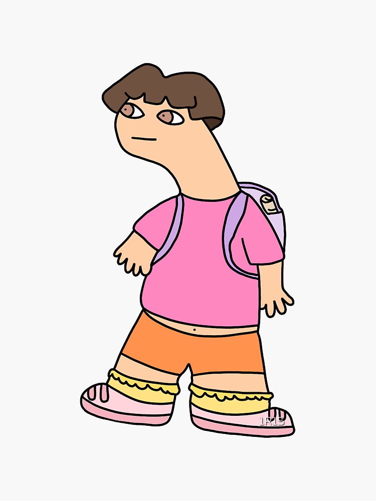 Download Funny Dora Explorer Facebook Profile Picture