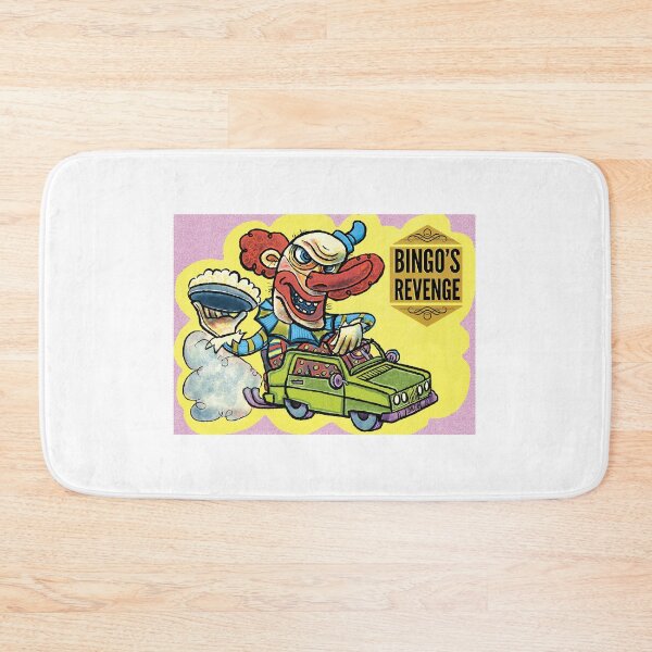 Item preview, Bingo la venganza del payaso designed and sold by Gammaraybots.
