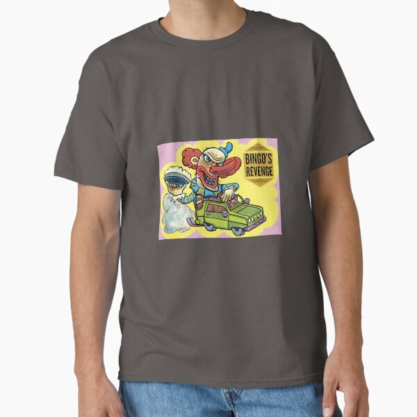 Item preview, Bingo the clown’s revenge designed and sold by Gammaraybots.