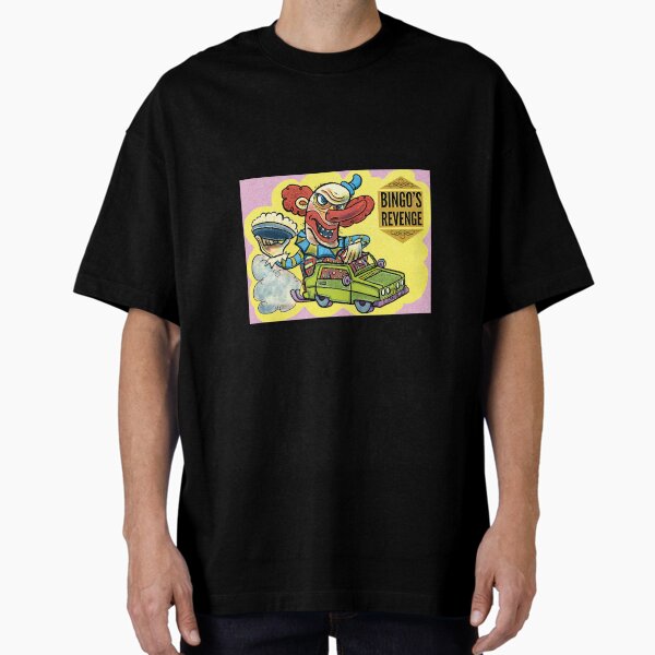 Item preview, Bingo the clown’s revenge designed and sold by Gammaraybots.