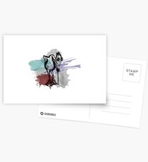 Crumpled Postcards