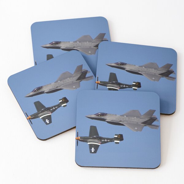 Item preview, Heritage Flight F-35A and P-51 designed and sold by Barrie Woodward.