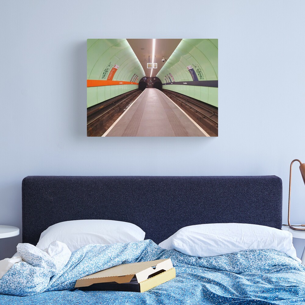 Glasgow Subway Canvas Print