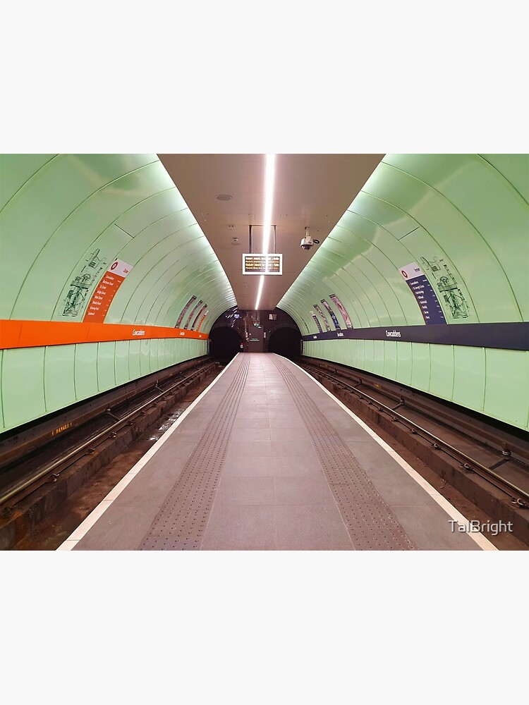 Glasgow Subway by TalBright