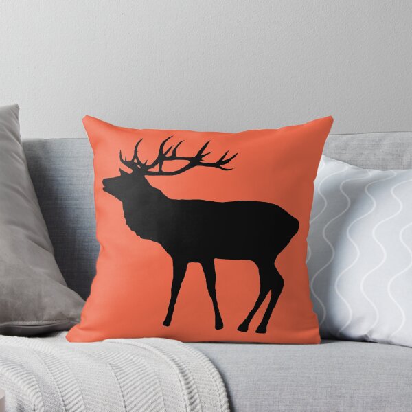 Item preview, Deer in black designed and sold by rhnaturestyles.