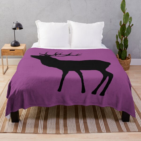 Item preview, Deer in black designed and sold by rhnaturestyles.