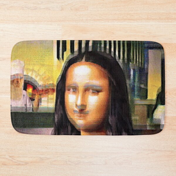 Item preview,  'MON^ LIZ^ GLITCHED 500' N°2 by RootCat designed and sold by Grimm Land.