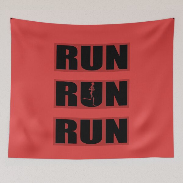 Item preview, Run - Running Skeleton Cardio Gift for Jogging Lovers designed and sold by IslandLakeTree.