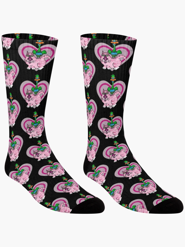 Thumbnail 3 of 5, Socks, Free Ride designed and sold by cuprum.