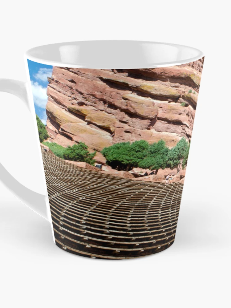 Thumbnail 3 of 4, Coffee Mug, Red Rocks Amphitheater designed and sold by JRRouse.