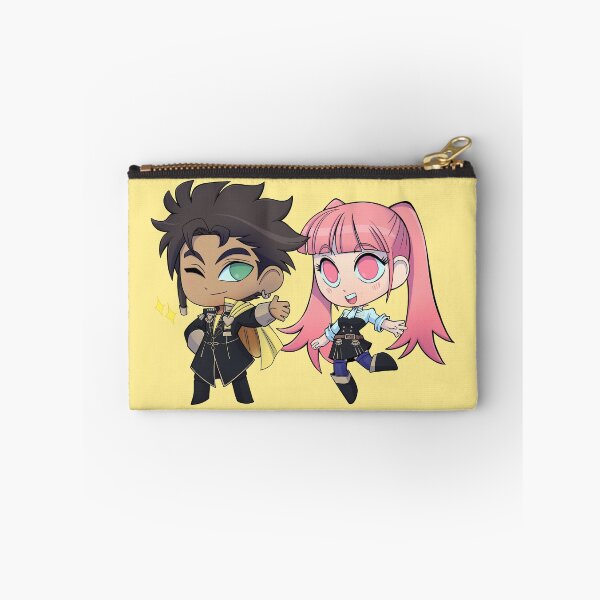 Item preview, Claude and Hilda - Fire Emblem Three Houses - Chibi Cuties designed and sold by kickgirl.