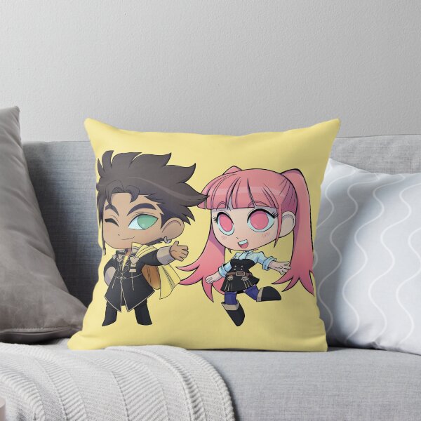 Item preview, Claude and Hilda - Fire Emblem Three Houses - Chibi Cuties designed and sold by kickgirl.