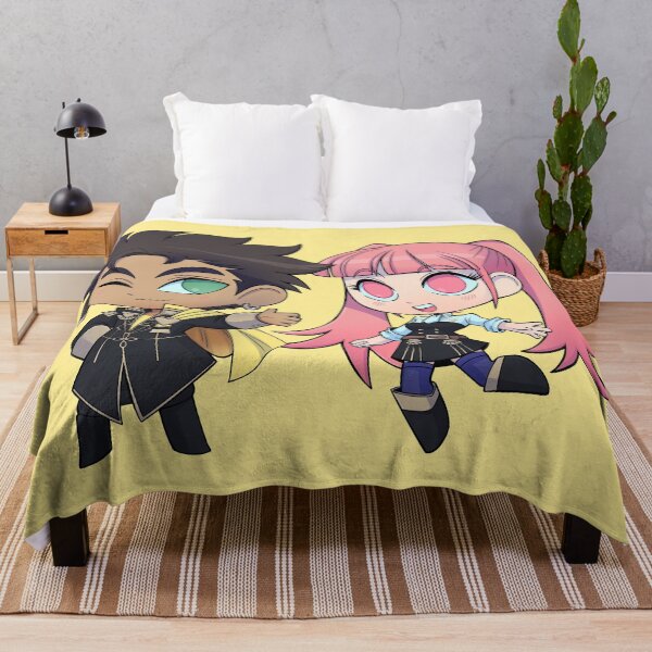 Item preview, Claude and Hilda - Fire Emblem Three Houses - Chibi Cuties designed and sold by kickgirl.