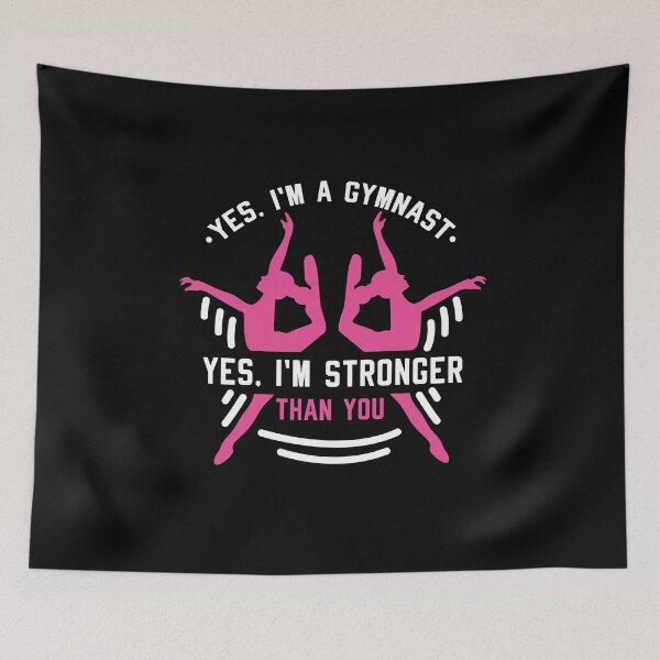 Item preview, Gymnastics Gymnastics Gymnasts Fitness Acrobatics designed and sold by MooonTees.