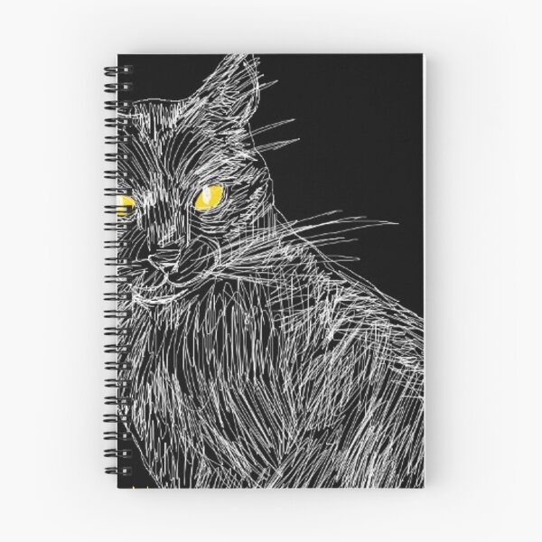 Item preview, Black Cat (version 2) designed and sold by onefifty.