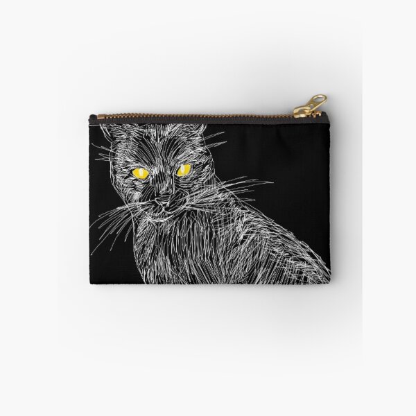 Artikelvorschau, Schwarze Katze (Version 2) entworfen und verkauft von onefifty.